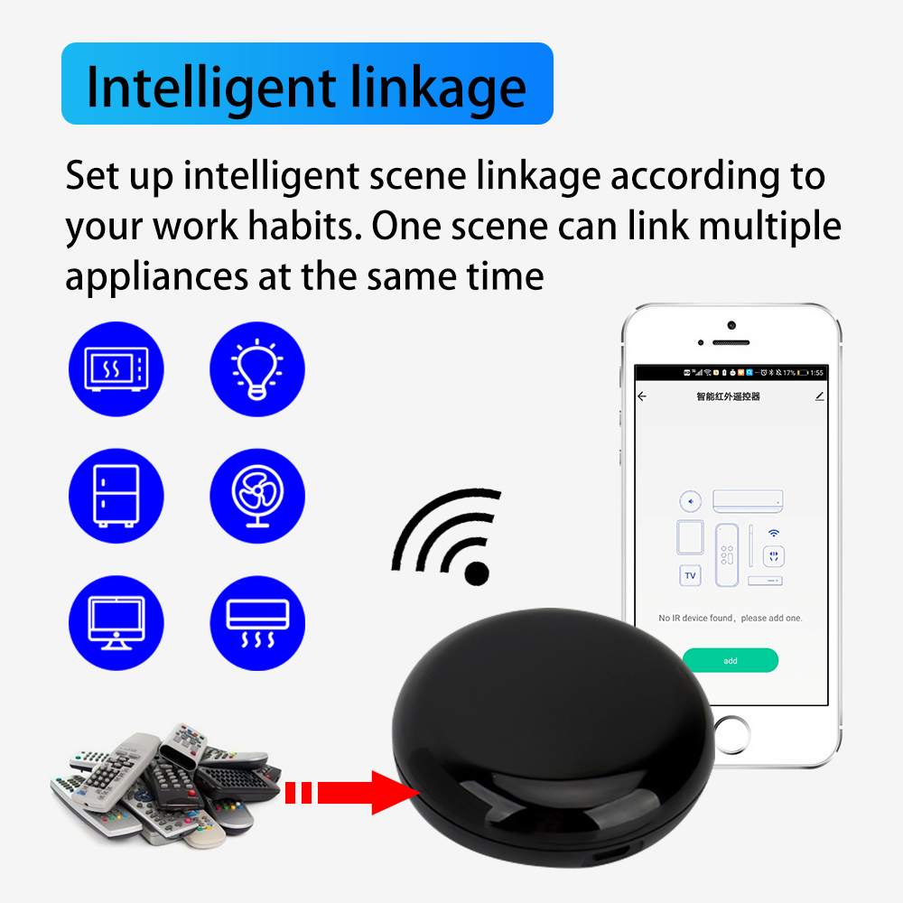 IHSENO Tuya WiFi IR Remote Con - Ir Infrared Receiver のレビューと価格