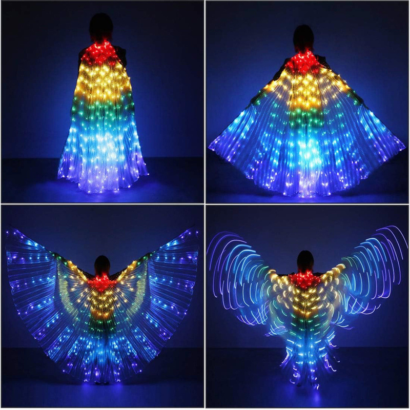 LED Luminescent Color Cloak Ad - Diy Halloween Electronics のレビューと価格