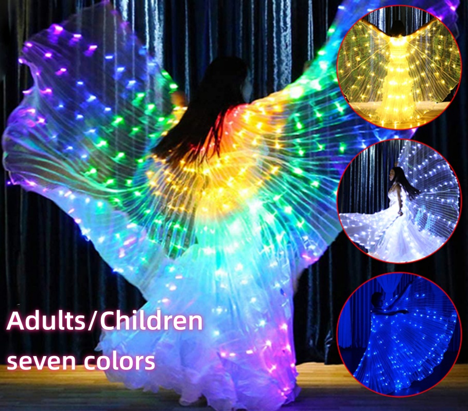 LED Luminescent Color Cloak Ad - Diy Halloween Electronics のレビューと価格