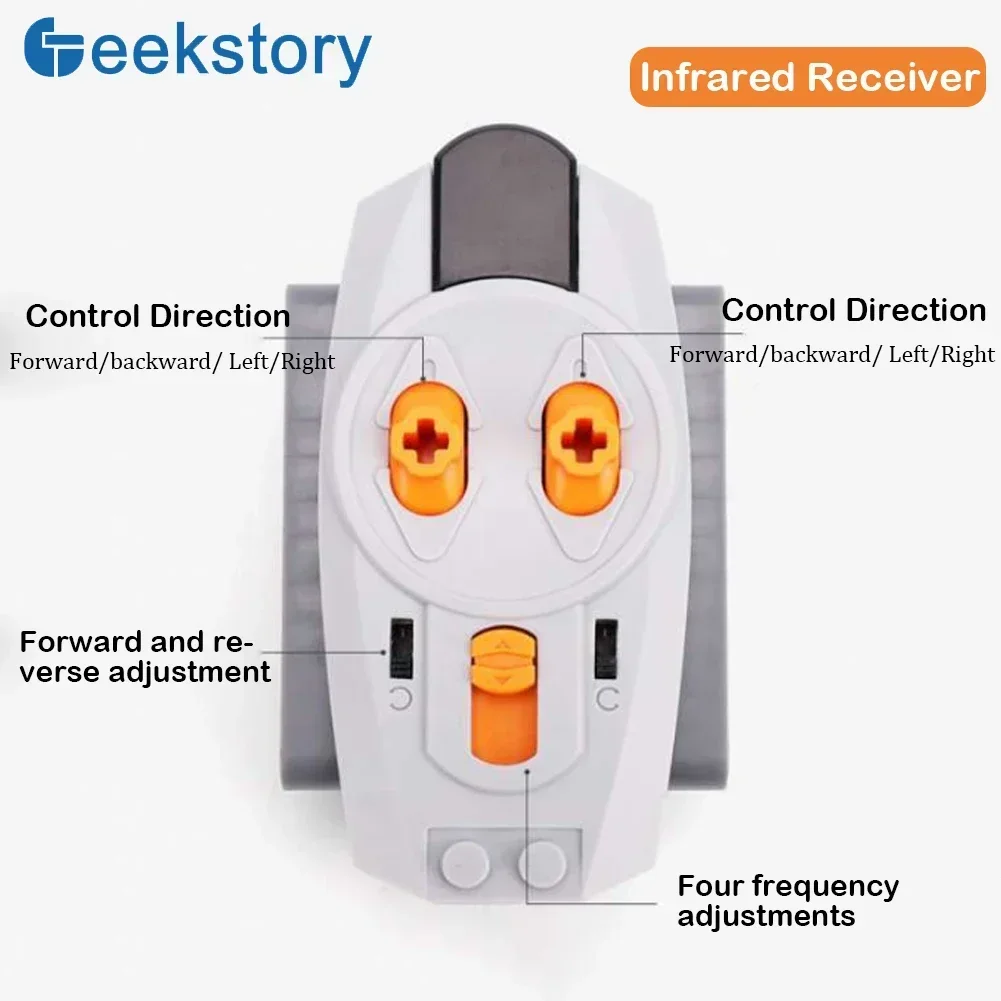 Technical MOC Power functions  - Ir Infrared Receiver のレビューと価格