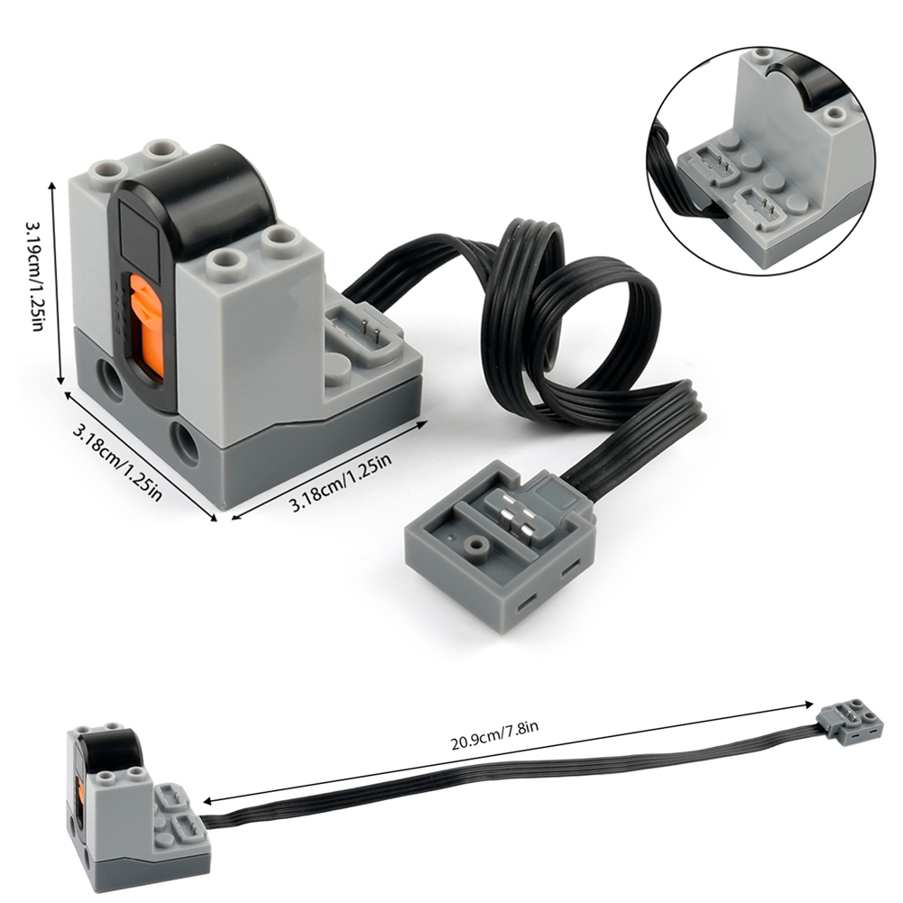 Technical MOC Power functions  - Ir Infrared Receiver のレビューと価格