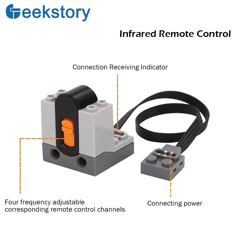 Technical MOC Power functions  - Ir Infrared Receiver のレビューと価格