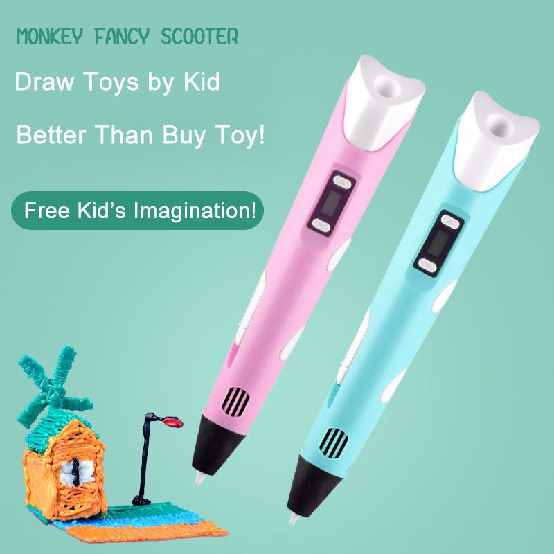 Electronic 3D Printing Pen Wit - Diy Electronics Filament のレビューと価格