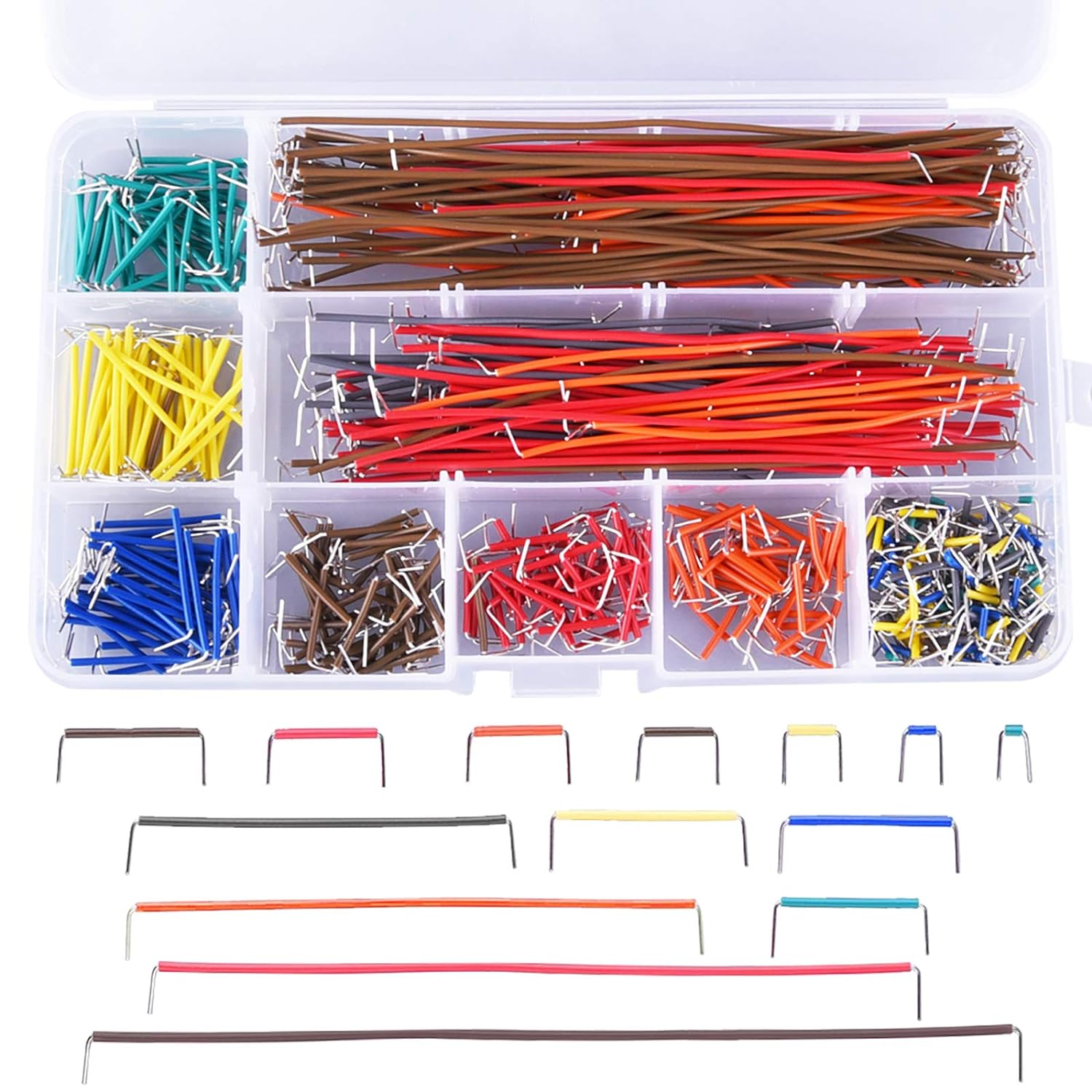 560 Pieces Jumper Wire Kit 14  - Diy Electronics Breadboard のレビューと価格