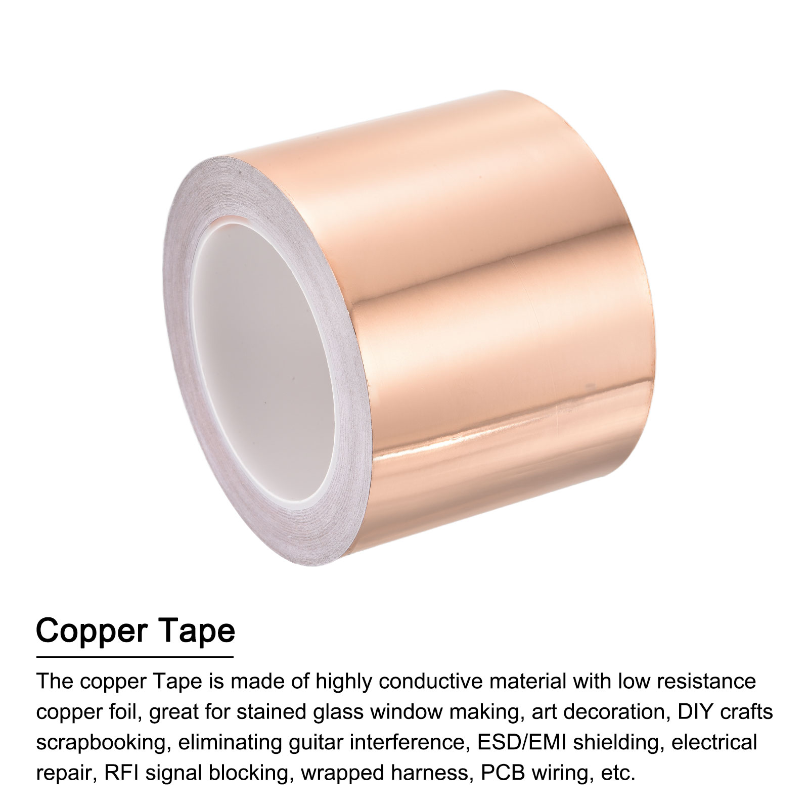 25M Copper Foil Tape Single Si - Diy Guitar Electronics Kit のレビューと価格