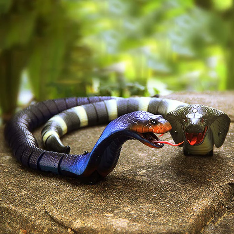 RC Snake Realistic Snake Toys  - Ir Infrared Receiver のレビューと価格