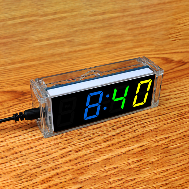 Digital Tube DIY Clock Kit Tem - Diy Electronics Tool Kit のレビューと価格