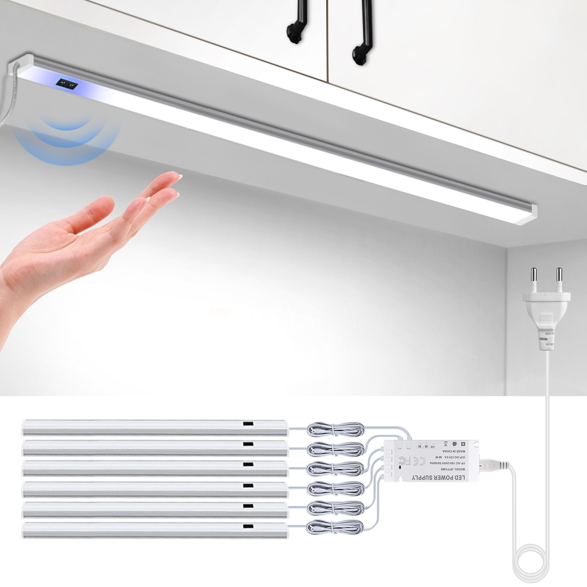 Bathroom Kitchen LED Under Cab - Ldr Light Sensor のレビューと価格