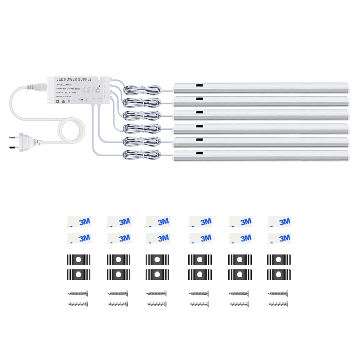Bathroom Kitchen LED Under Cab - Ldr Light Sensor のレビューと価格