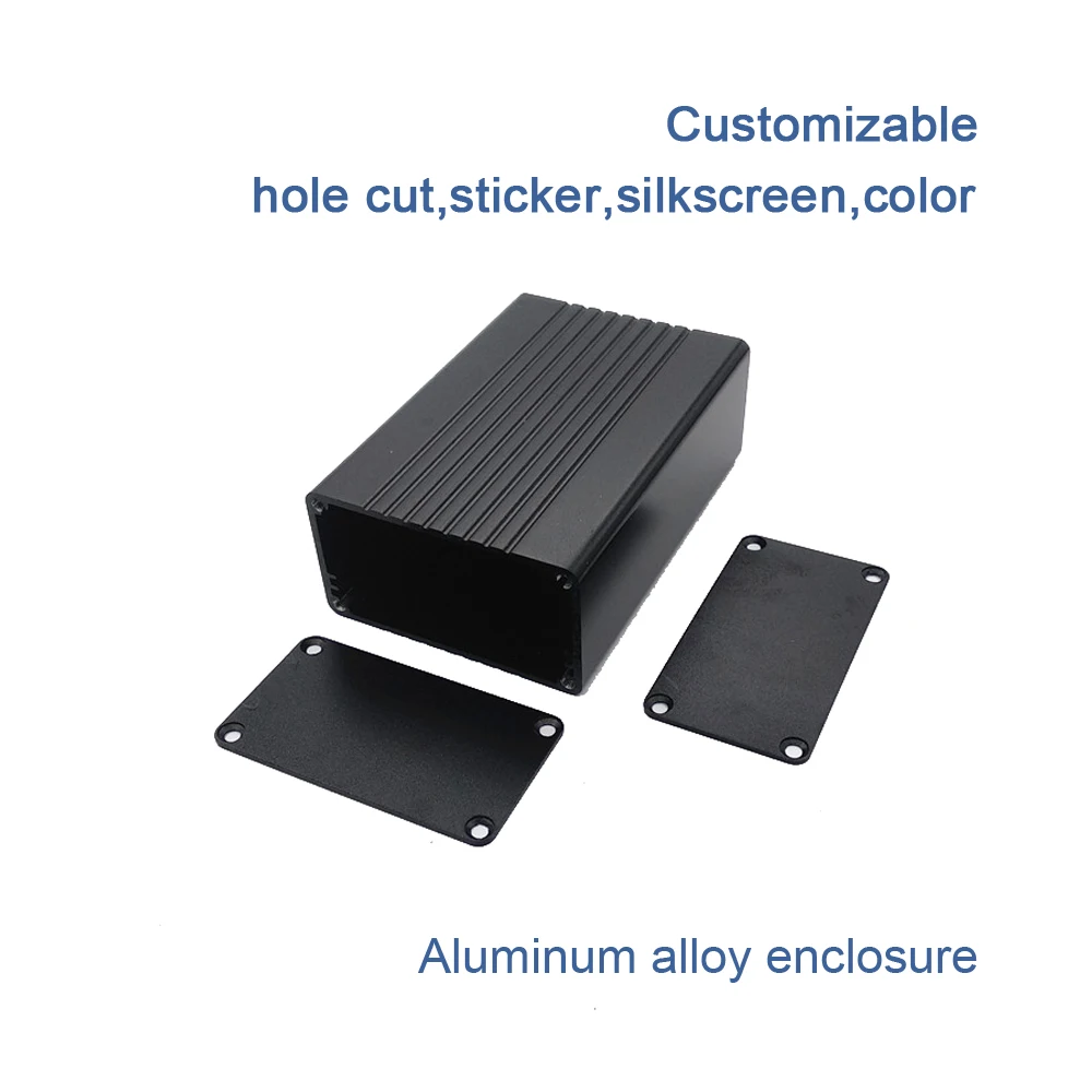 80*55*30mm Aluminium PCB Proje - Diy Electronics Cabinet のレビューと価格