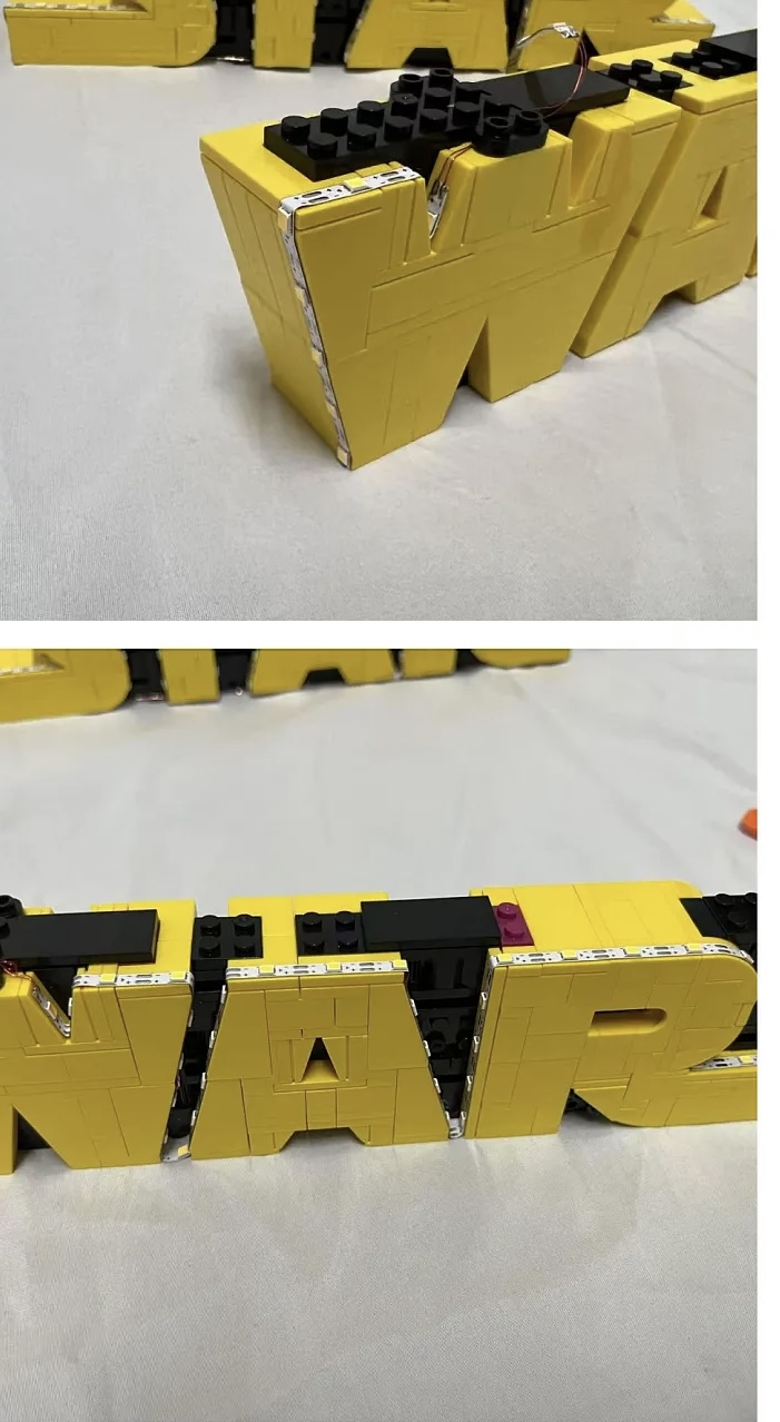 MOC Cosmic Battle logo (just L - Diy Halloween Electronics のレビューと価格