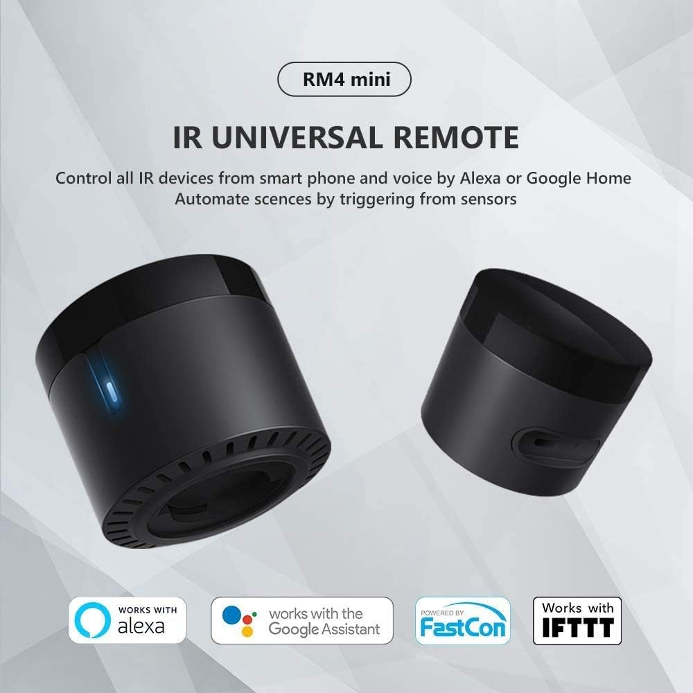 Broadlink RM4 IR Smart Remote  - Ir Infrared Receiver のレビューと価格