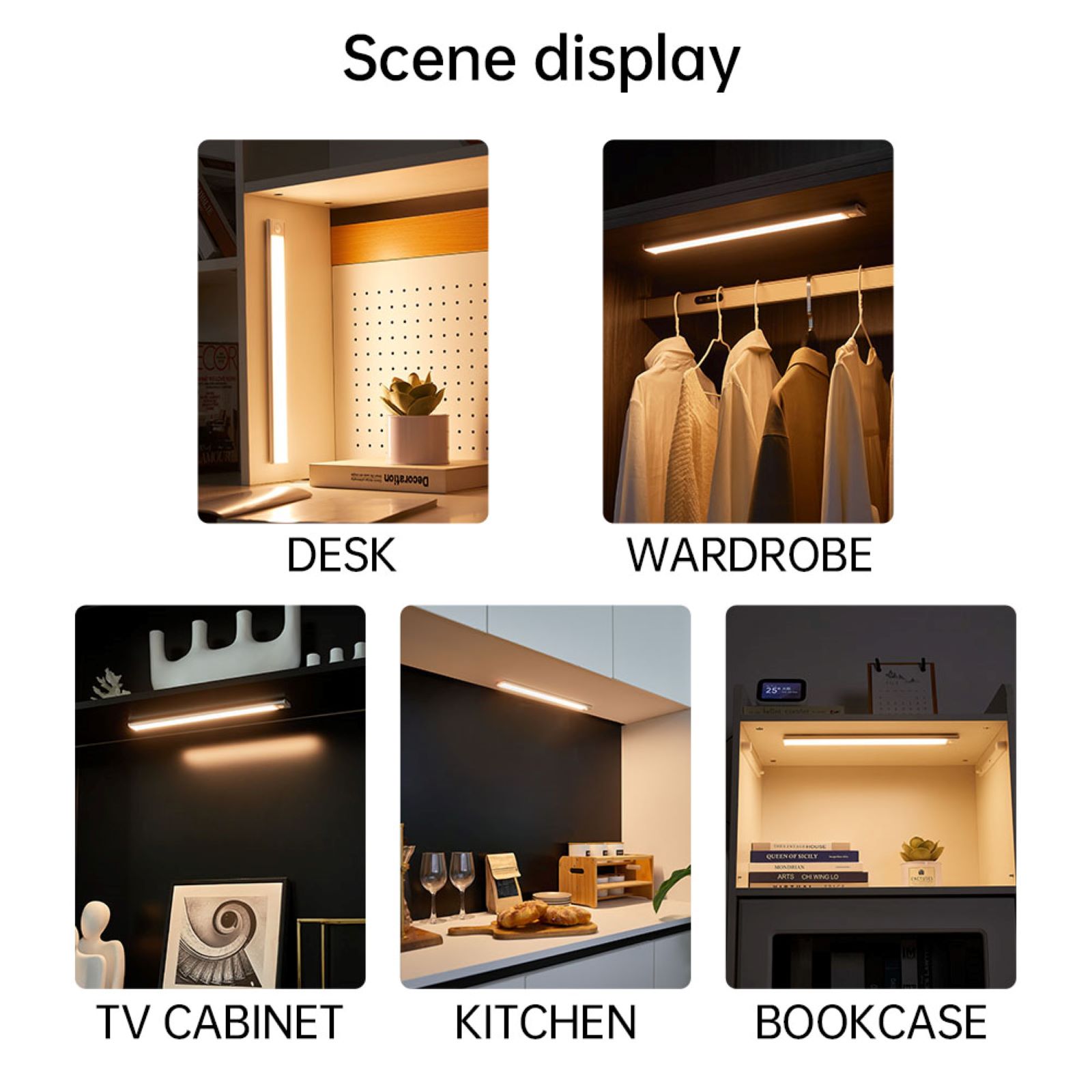 LED Under Cabinet Light Motion - Ldr Light Sensor のレビューと価格