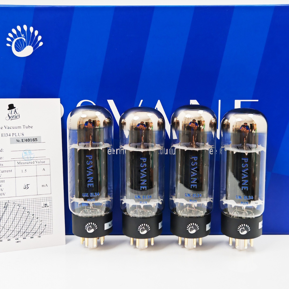 PSVANE UK-EL34 PLUS Vacuum Tub - Diy Electronics Uk のレビューと価格