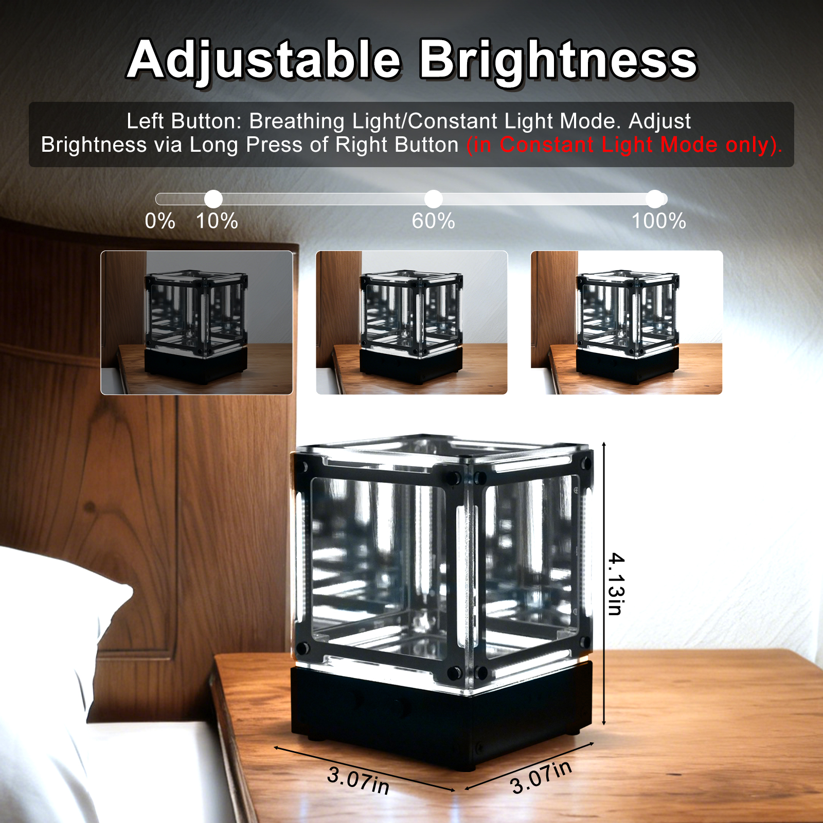 DIY LED Filament Cube Light So - Diy Electronics Filament のレビューと価格