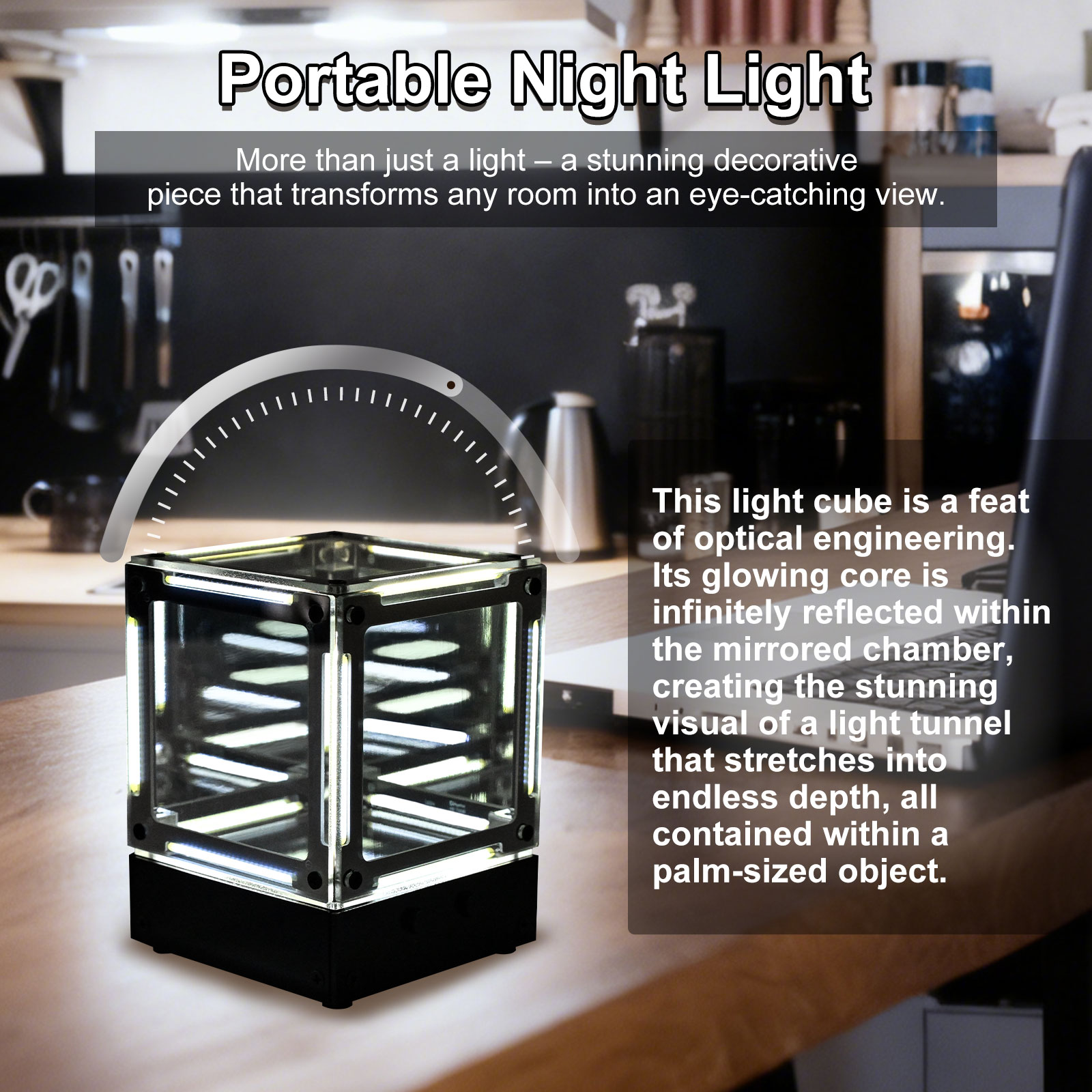 DIY LED Filament Cube Light So - Diy Electronics Filament のレビューと価格