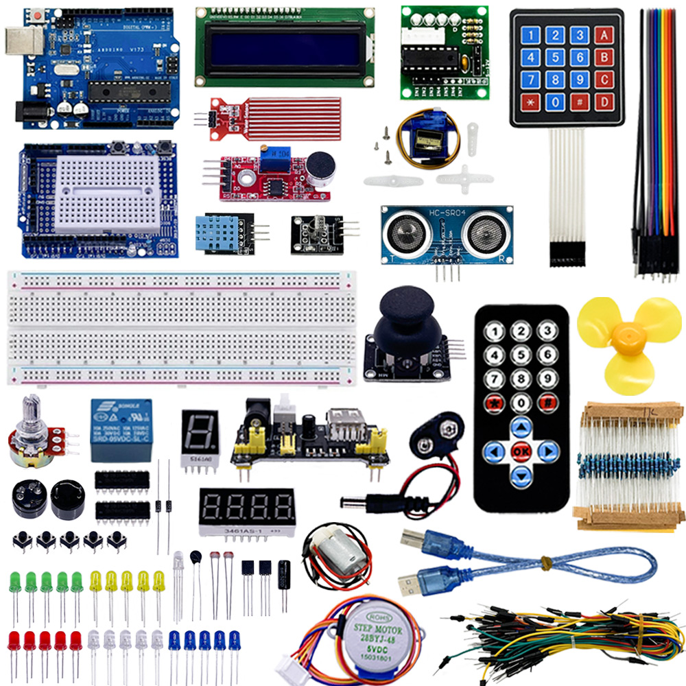 New RFID Electronics Starter S - Arduino Uno Starter Kit のレビューと価格