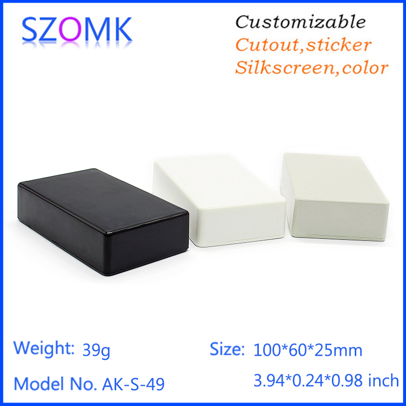 4Pieces 100*60*25 mm plastic e - Diy Electronics Cabinet のレビューと価格