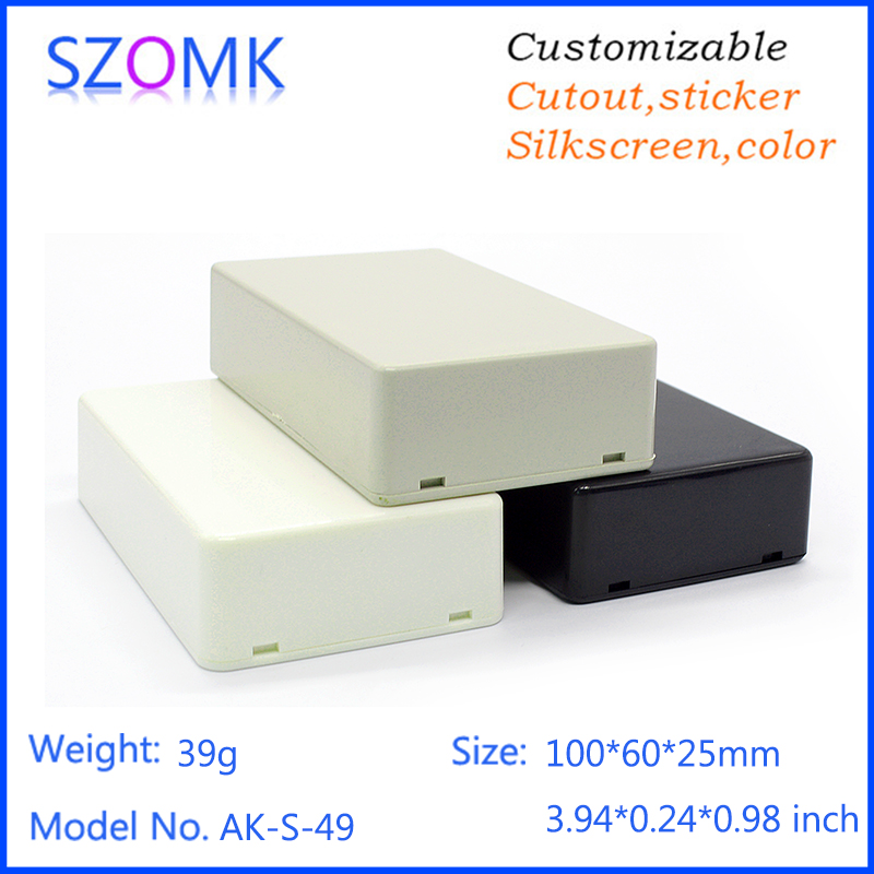4Pieces 100*60*25 mm plastic e - Diy Electronics Cabinet のレビューと価格