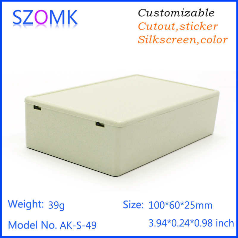 4Pieces 100*60*25 mm plastic e - Diy Electronics Cabinet のレビューと価格
