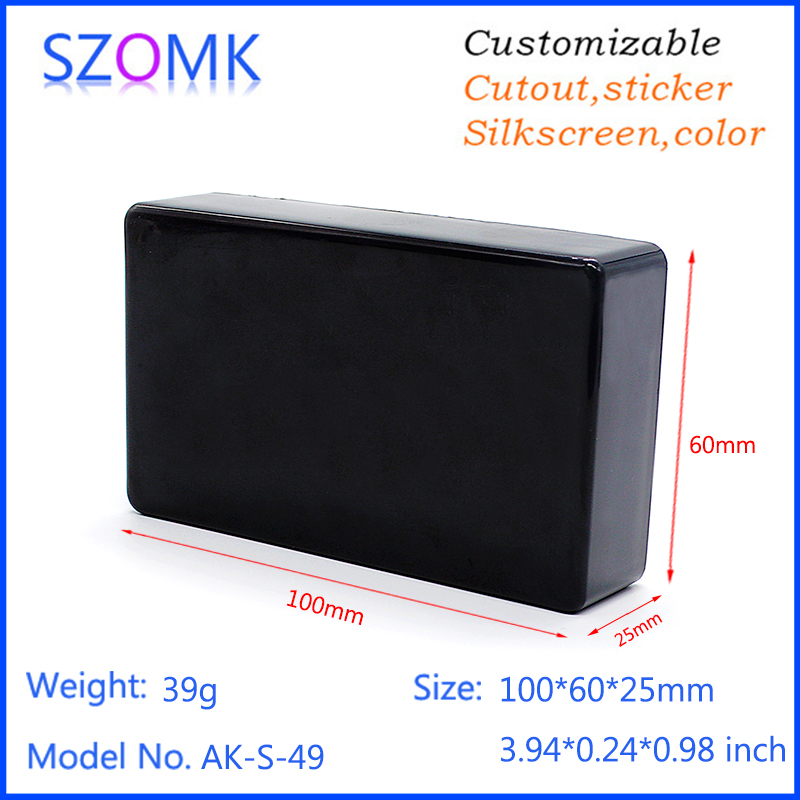 4Pieces 100*60*25 mm plastic e - Diy Electronics Cabinet のレビューと価格