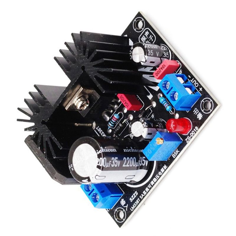 [EYEL!NEW!】 LM338 5A Adjustabl - Diy Electronics Filament のレビューと価格