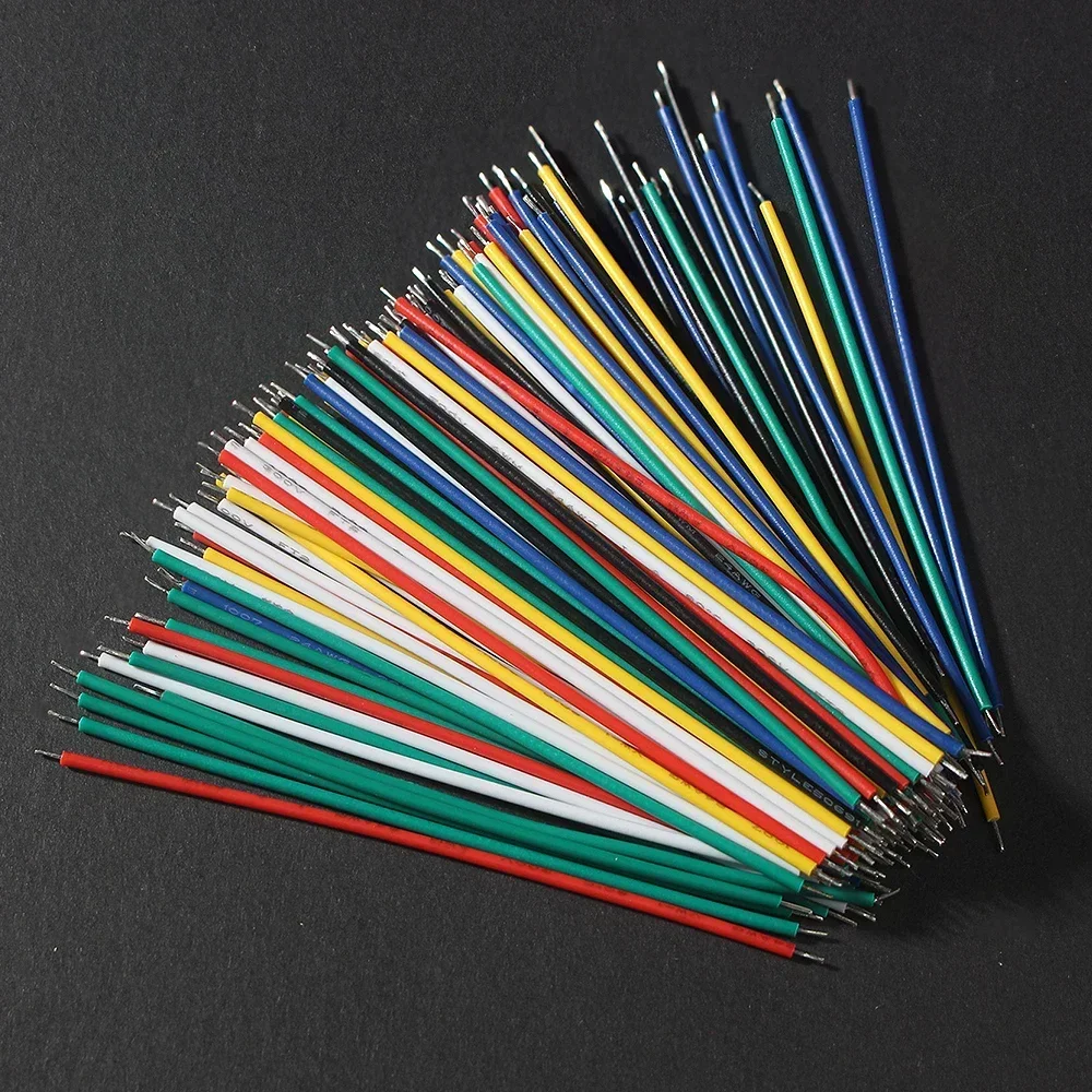 120PCS 24AWG/26AWG Tinned Copp - Diy Electronics Breadboard のレビューと価格