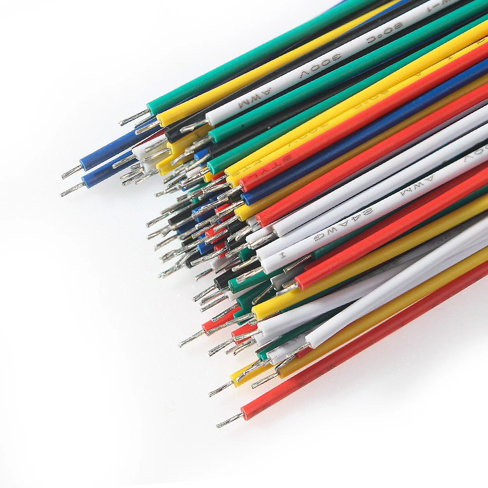 120PCS 24AWG/26AWG Tinned Copp - Diy Electronics Breadboard のレビューと価格