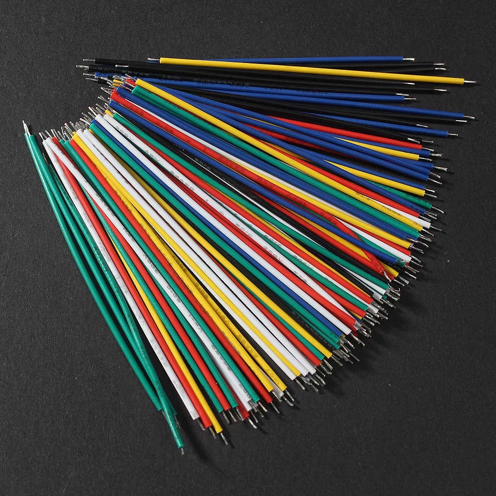 120PCS 24AWG/26AWG Tinned Copp - Diy Electronics Breadboard のレビューと価格