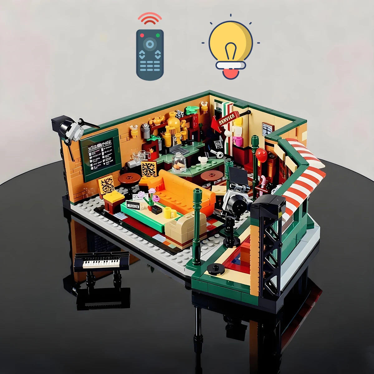 Central City Apartment Cafe Fr - Diy Halloween Electronics のレビューと価格