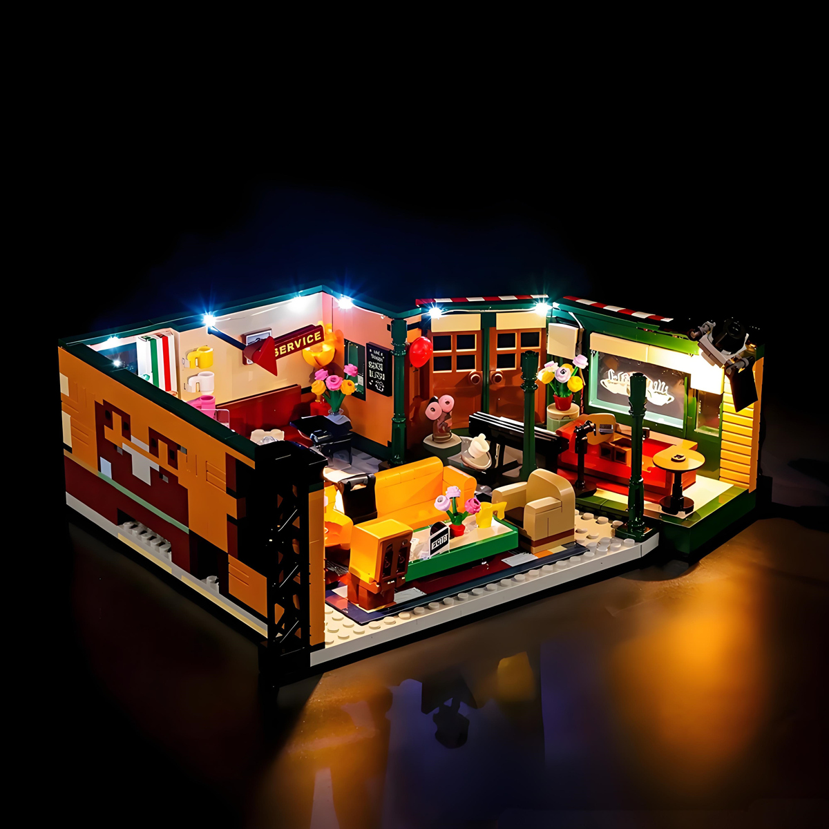 Central City Apartment Cafe Fr - Diy Halloween Electronics のレビューと価格