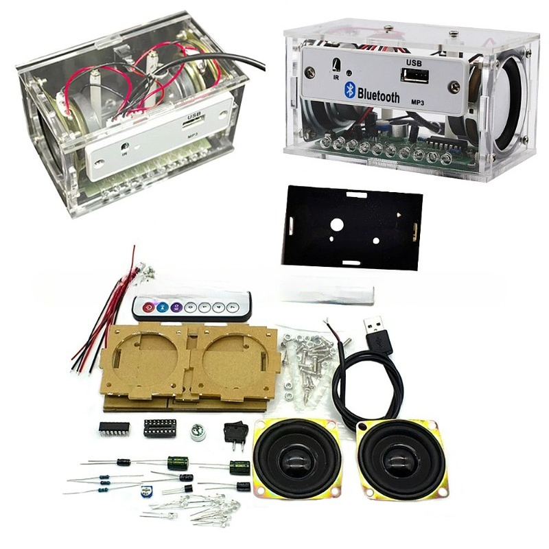 DIY Bluetooth Speaker Electron - Diy Electronics Rack のレビューと価格