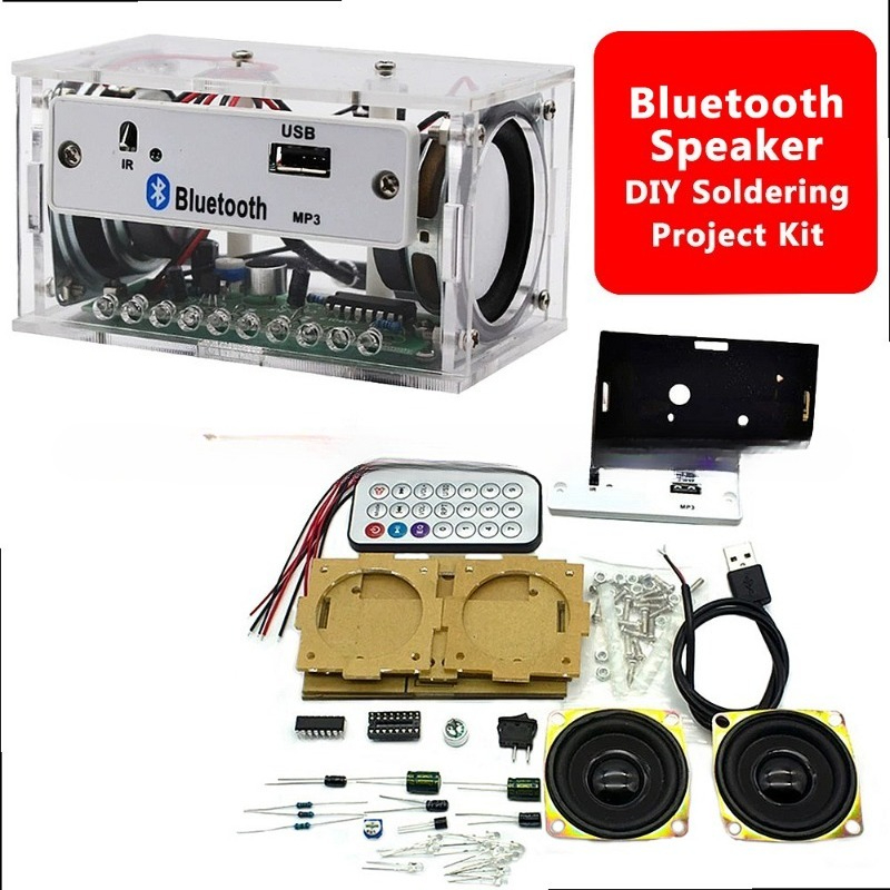DIY Bluetooth Speaker Electron - Diy Electronics Rack のレビューと価格