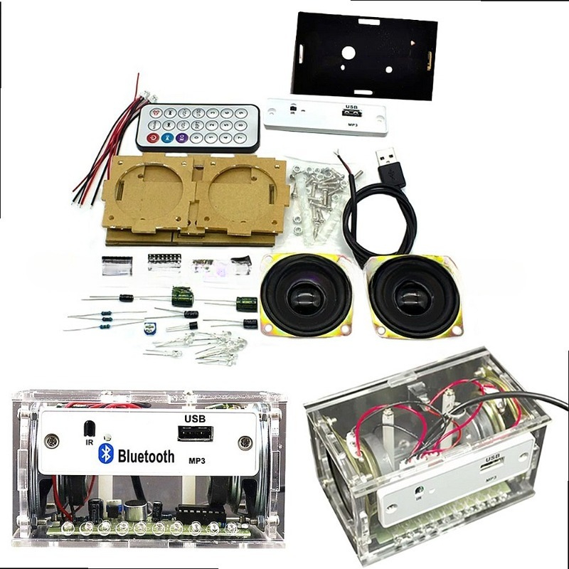 DIY Bluetooth Speaker Electron - Diy Electronics Rack のレビューと価格