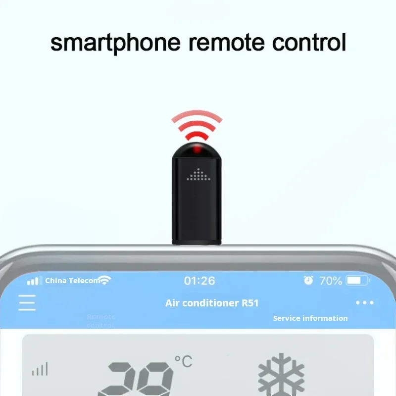 Type-C Smartphone Infrared Tra - Ir Infrared Receiver のレビューと価格