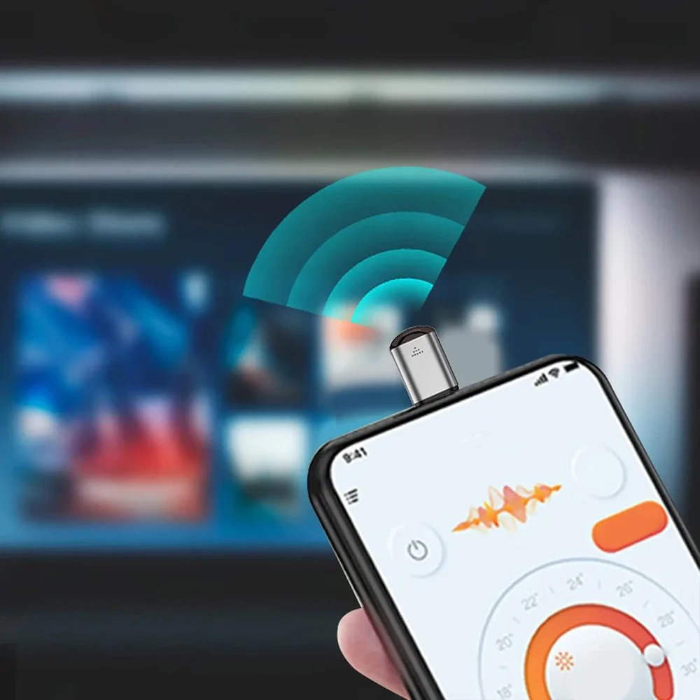 Type-C Smartphone Infrared Tra - Ir Infrared Receiver のレビューと価格