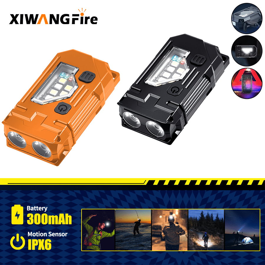 Mini Keychain EDC Flashlight - - Diy Lamp Electronics のレビューと価格