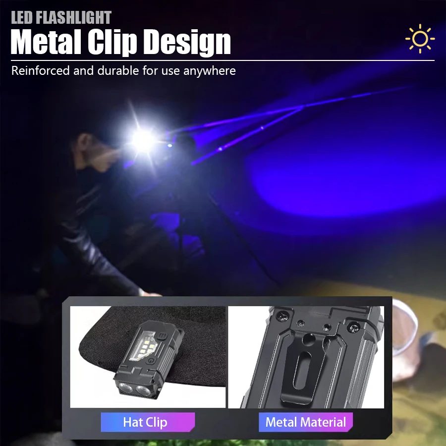 Mini Keychain EDC Flashlight - - Diy Lamp Electronics のレビューと価格