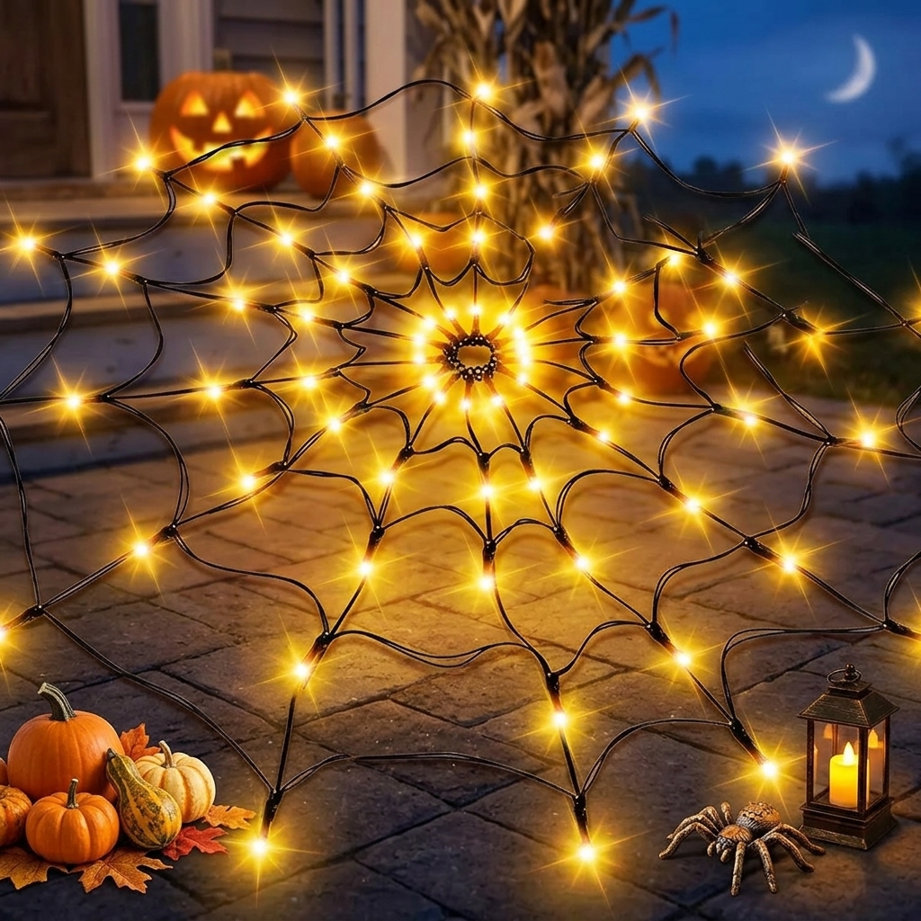 Halloween LED String Light Spi - Diy Halloween Electronics のレビューと価格