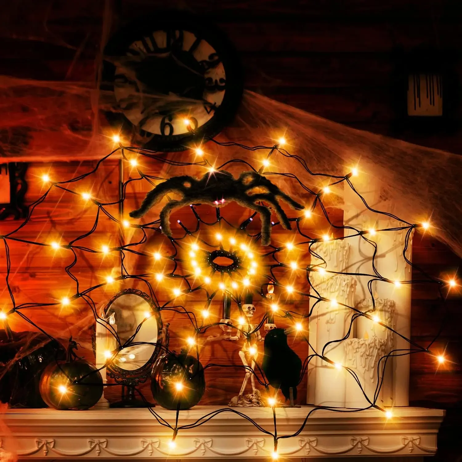 Halloween LED String Light Spi - Diy Halloween Electronics のレビューと価格