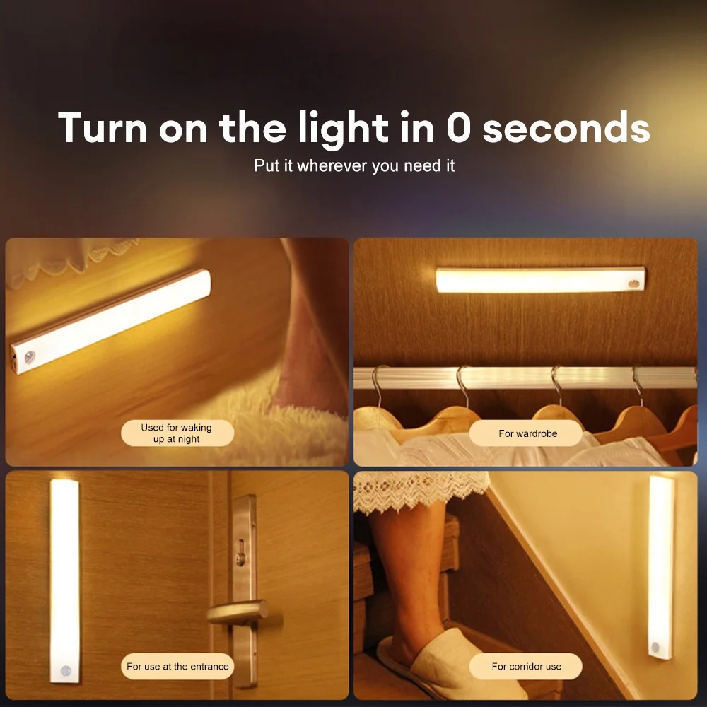 Wireless LED Night Light LED M - Ldr Light Sensor のレビューと価格