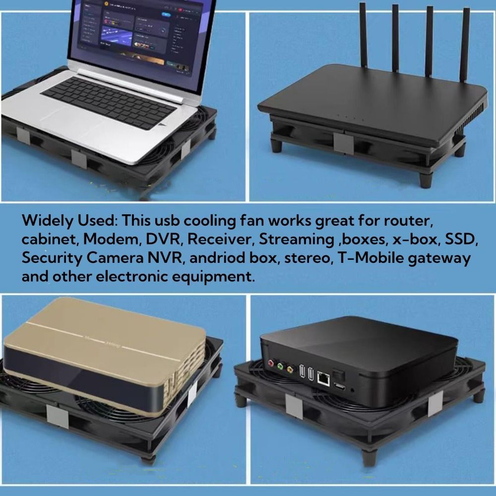 USB Powered Electronic Cooling - Diy Electronics Cabinet のレビューと価格