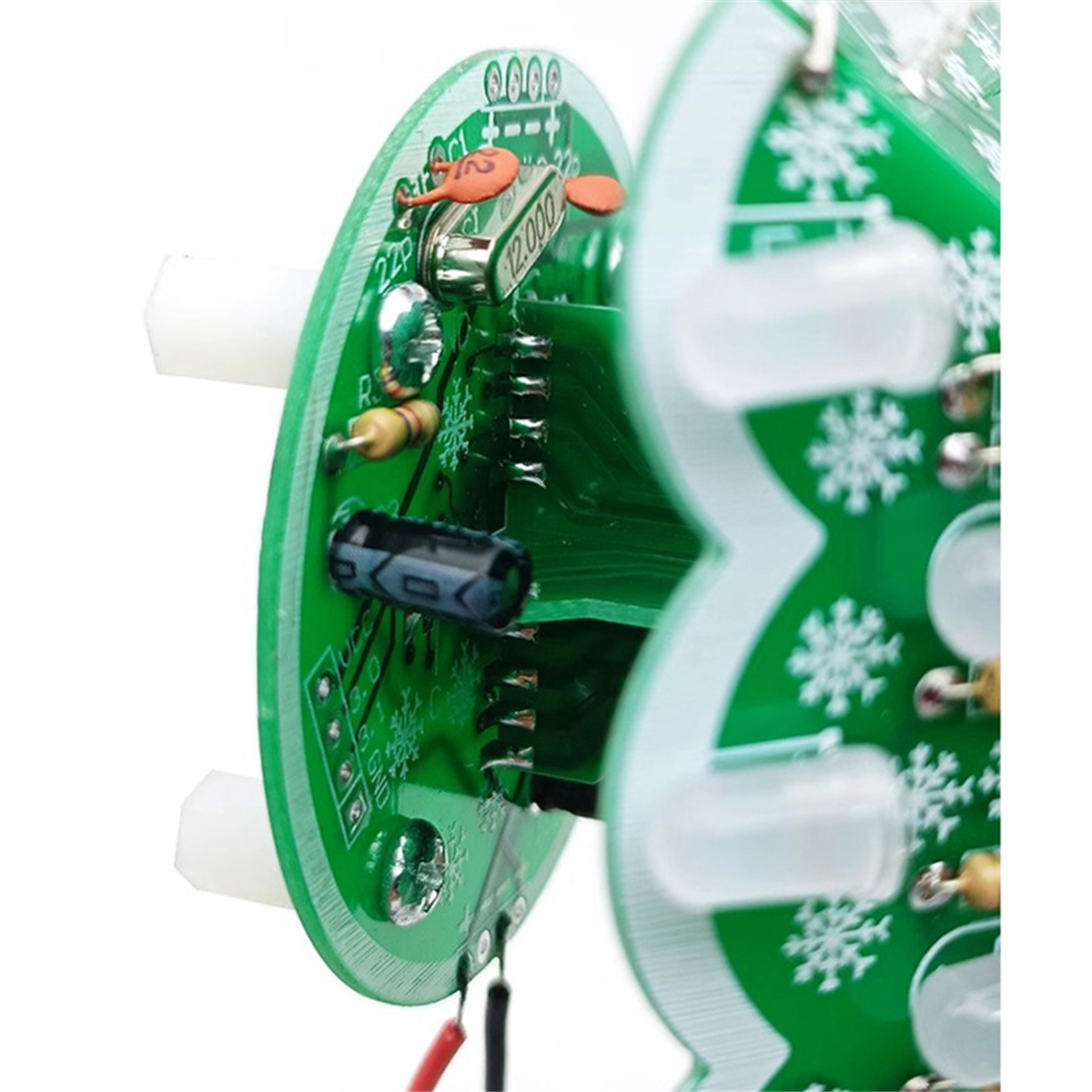 Newest! 3D Stereo Christmas Tr - Diy Electronics Tool Kit のレビューと価格