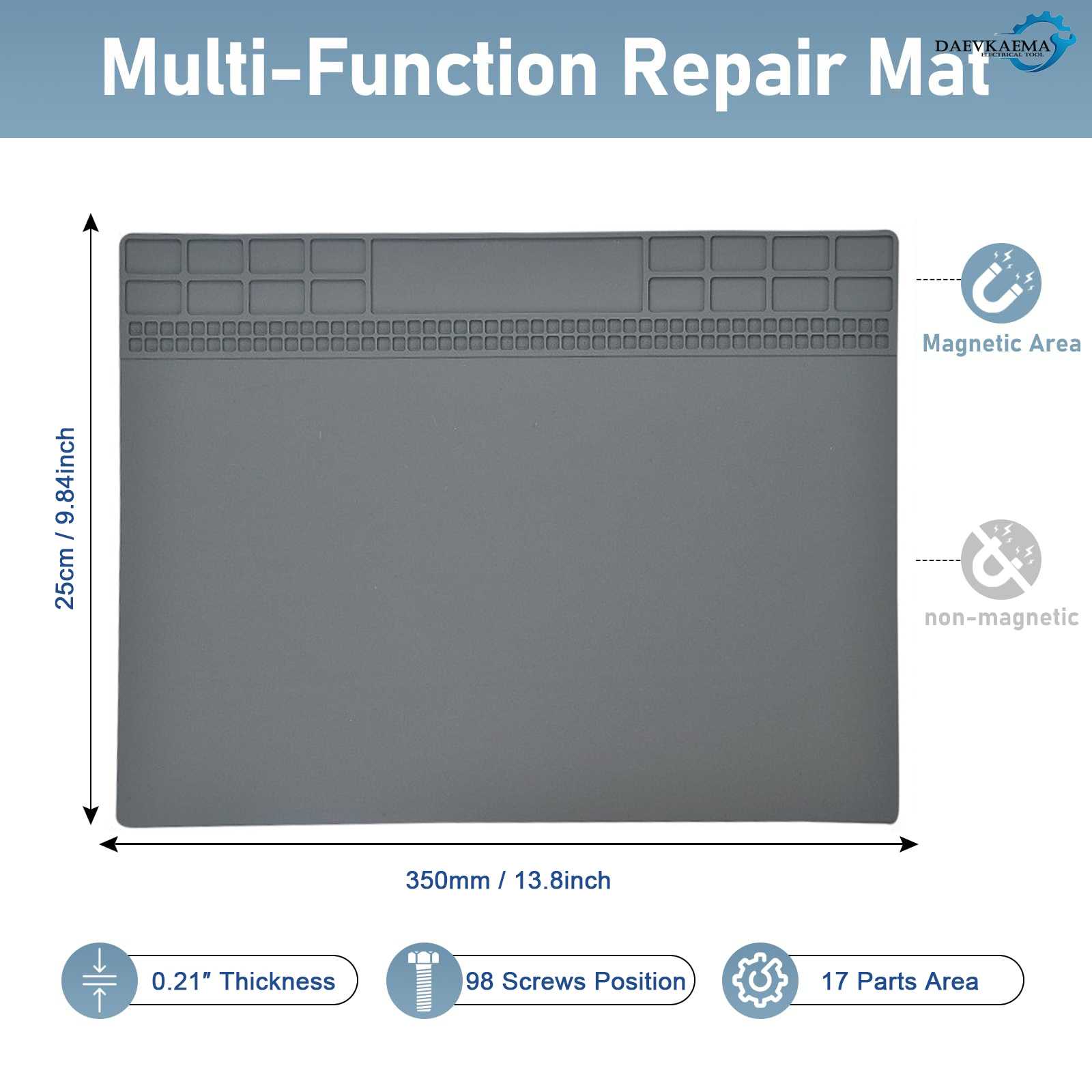 Magnetic Silicone Solder Pad 5 - Diy Electronics Repair のレビューと価格