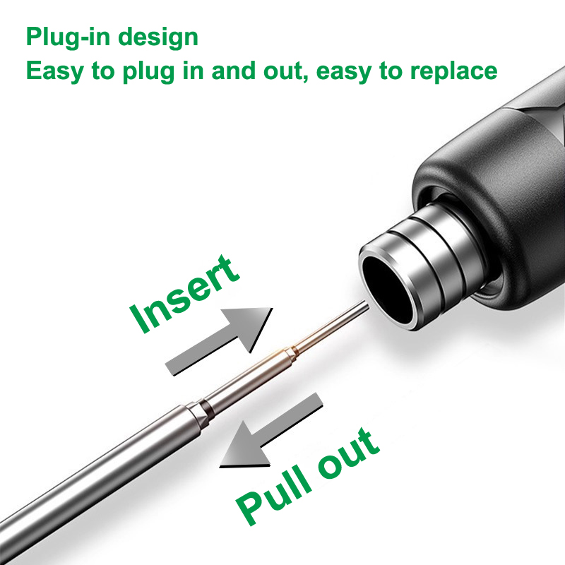 3Pcs USB Soldering Iron Tip wi - Diy Electronics Repair のレビューと価格