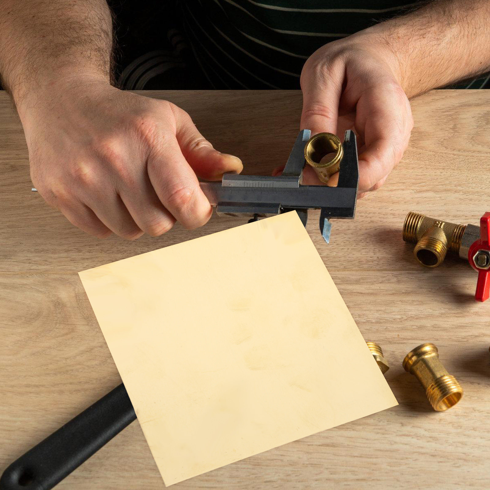 2Pcs Brass Sheets Solid Brass  - Diy In Electronics のレビューと価格