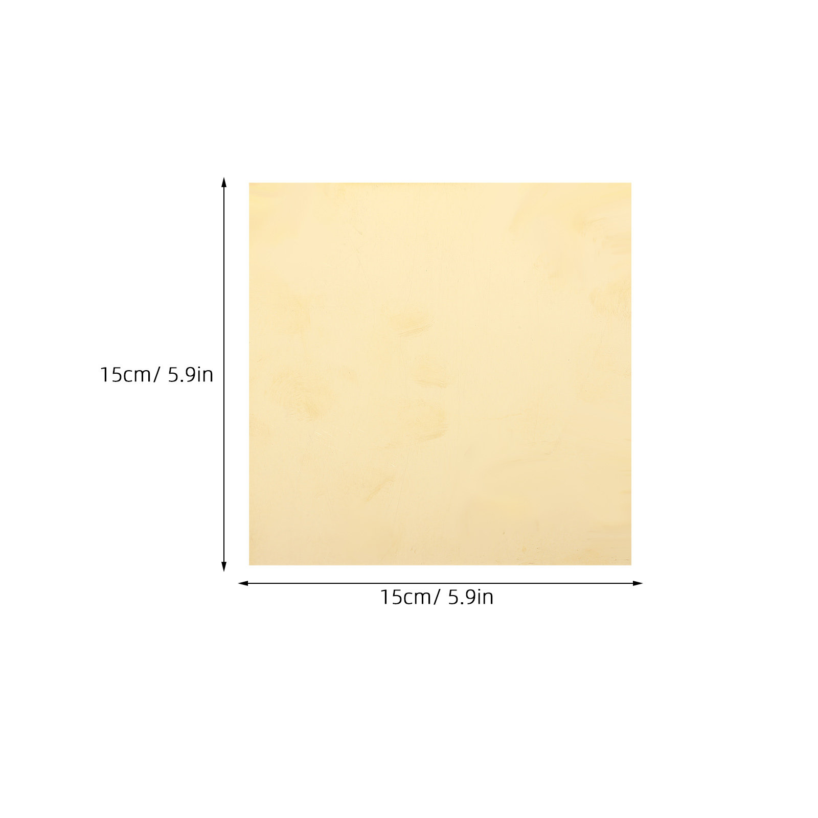 2Pcs Brass Sheets Solid Brass  - Diy In Electronics のレビューと価格
