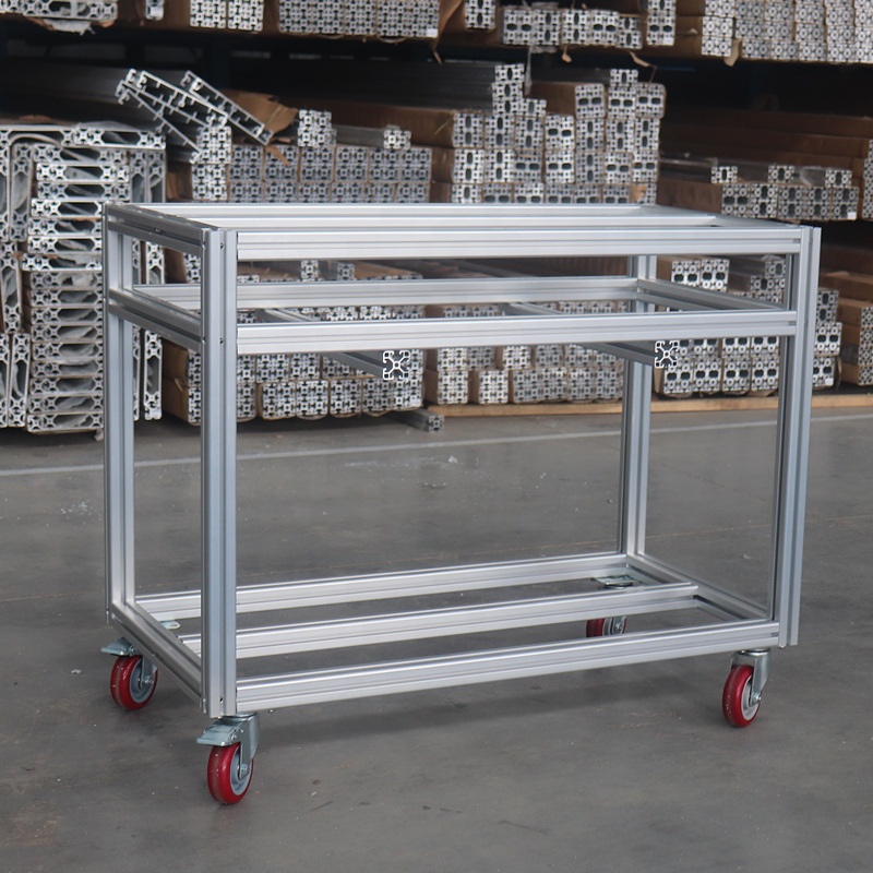 Industrial aluminum profile DI - Diy Electronics Rack のレビューと価格