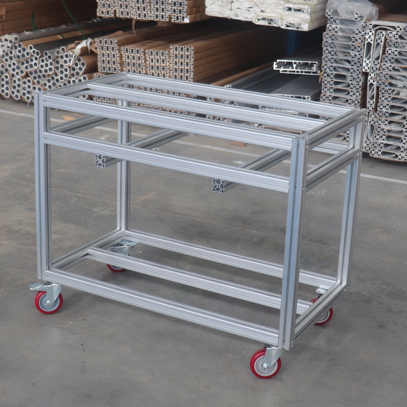 Industrial aluminum profile DI - Diy Electronics Rack のレビューと価格