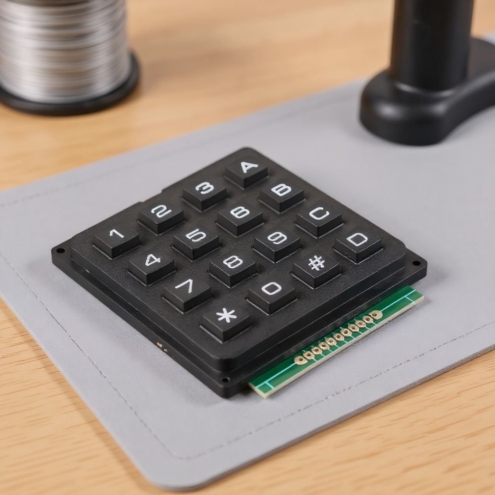 Practical 4x4 Numeric Keypad 1 - Diy Electronics Uk のレビューと価格